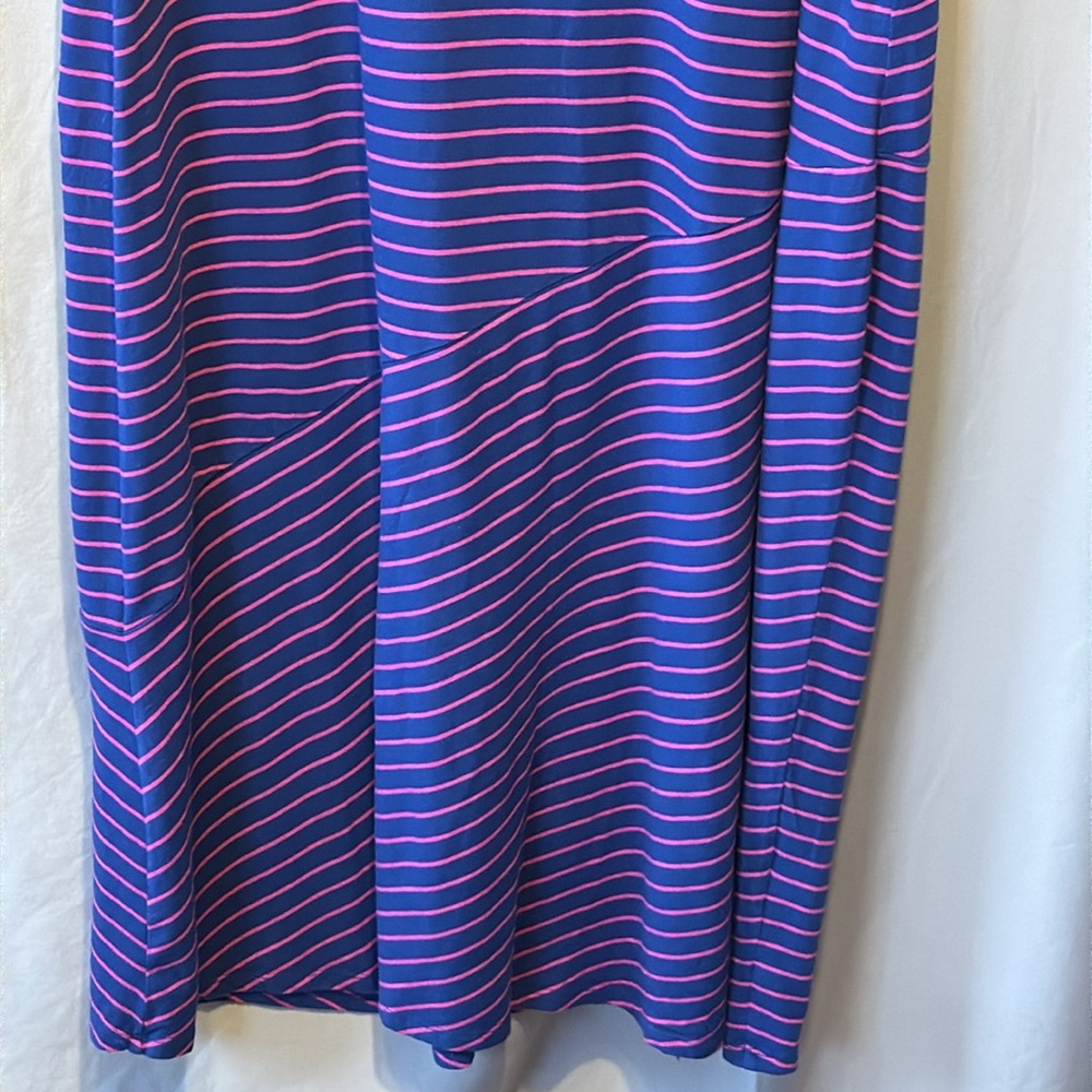 Sonoma striped Blue and Pink Maxi Skirt - Picture 3 of 7